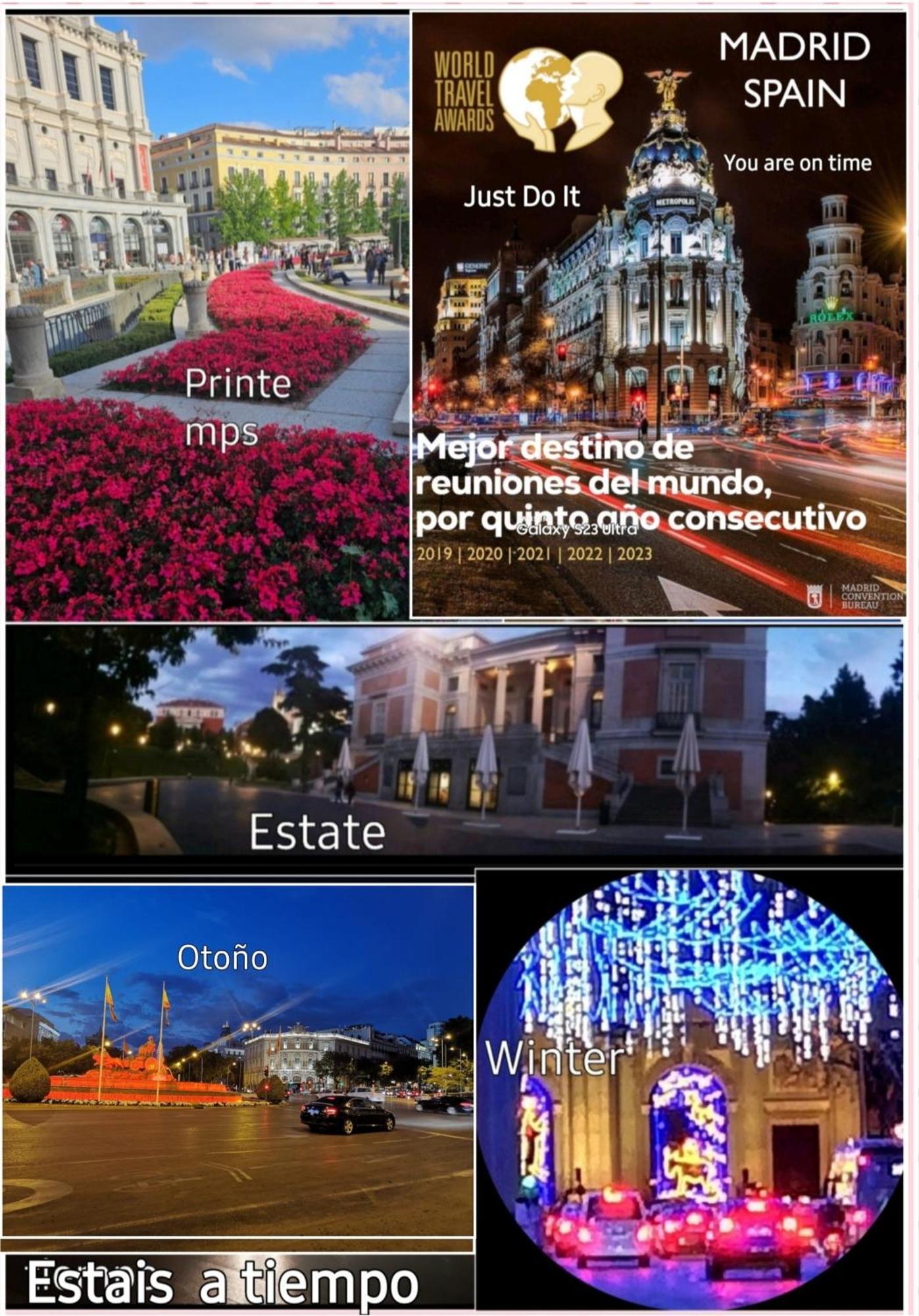 Bed and Breakfast Centrica Habitacion Madryt Zewnętrze zdjęcie